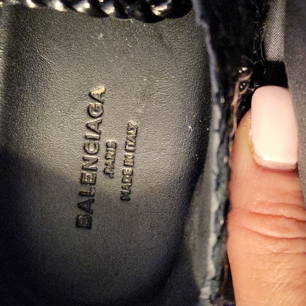 balenciaga tennis shoes